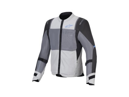 bunda ST-2 AIR  ALPINESTARS světle šedá/šedá/černá 2025 (Veľkosť S)