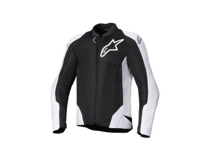 bunda VIPER AIR V4  ALPINESTARS černá/bílá 2025 (Veľkosť S)