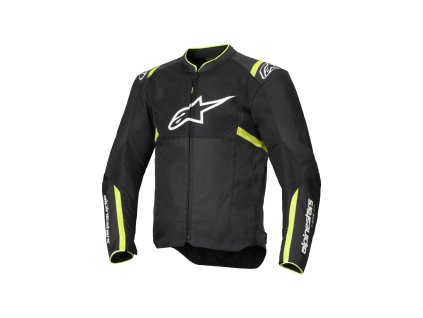 bunda T-SPS AIR V2  ALPINESTARS černá/žlutá fluo 2025 (Veľkosť 3XL)