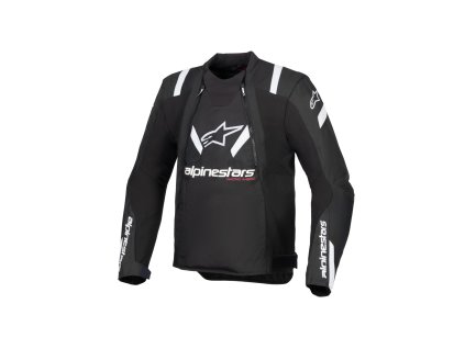 bunda T-STUNT AIR  ALPINESTARS černá/bílá 2025 (Veľkosť S)