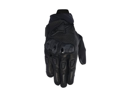 rukavice SP X 7  ALPINESTARS černá/černá 2025 (Veľkosť S)
