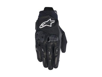 rukavice SP X 7  ALPINESTARS černá/bílá 2026 (Veľkosť S)