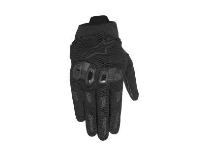 rukavice SP X 5 AIR  ALPINESTARS černá/černá 2025 (Veľkosť XS)
