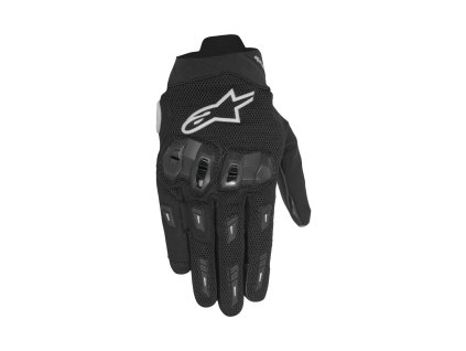 rukavice SP X 5 AIR  ALPINESTARS černá/bílá 2025 (Veľkosť XS)