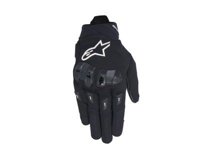 rukavice SP X 3  ALPINESTARS černá/bílá 2026 (Veľkosť M)