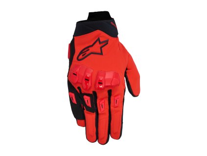 rukavice SP X 3  ALPINESTARS červená/černá/bílá 2025 (Veľkosť XL)