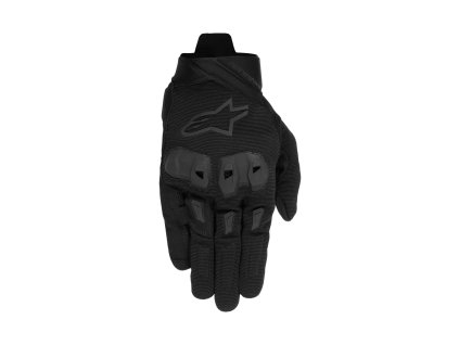 rukavice SP X 1  ALPINESTARS černá/černá 2025 (Veľkosť S)