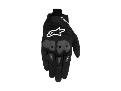 rukavice SP X 1  ALPINESTARS černá/bílá 2027 (Veľkosť S)