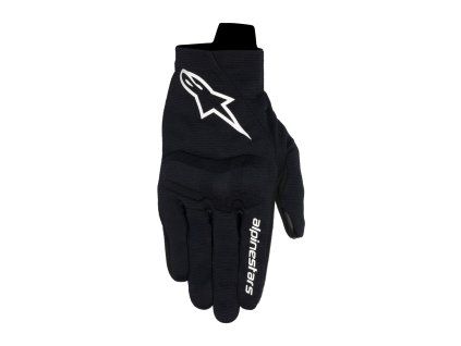 rukavice REEF V2  ALPINESTARS černá/bílá 2026 (Veľkosť S)