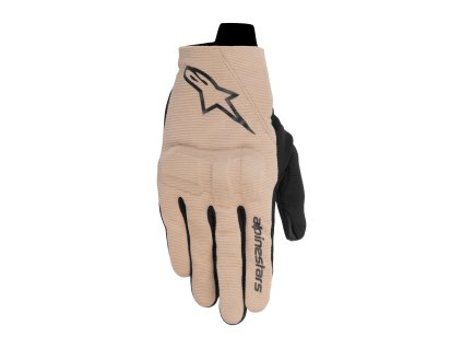 rukavice REEF V2  ALPINESTARS písková/černá 2025 (Veľkosť S)