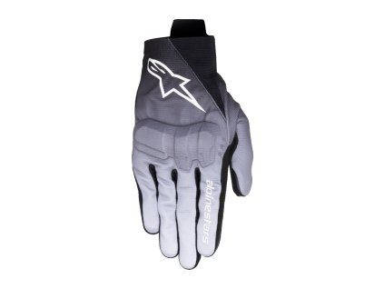 rukavice REEF V2  ALPINESTARS šedá/černá/bílá 2026 (Veľkosť S)