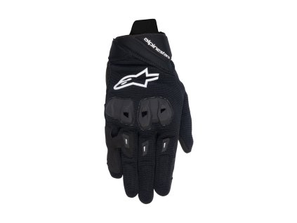 rukavice STELLA SP X 1  ALPINESTARS  dámské černá/bílá 2025 (Veľkosť XS)