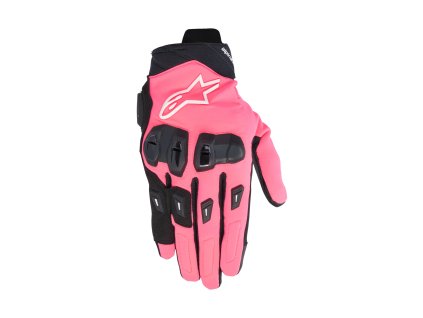 rukavice STELLA SP X 3  ALPINESTARS  dámské růžová/černá/bílá 2025