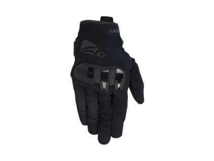 rukavice CHROME V2  ALPINESTARS  dámské černá/tmavě šedá 2025 (Veľkosť XS)