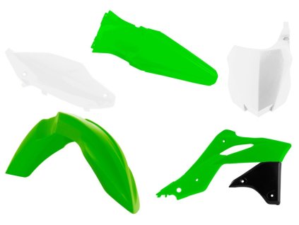 sada plastů KAWASAKI  RTECH OEM barvy  5 dílů