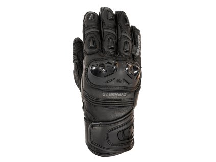 rukavice CYPHER 10 short  OXFORD černá (Veľkosť S)