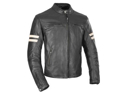 bunda HOLTON  OXFORD černá (Veľkosť S)