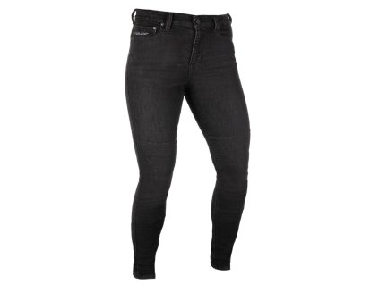 kalhoty SOFIA AA Slim jeans  OXFORD  dámské černá (Veľkosť 18)