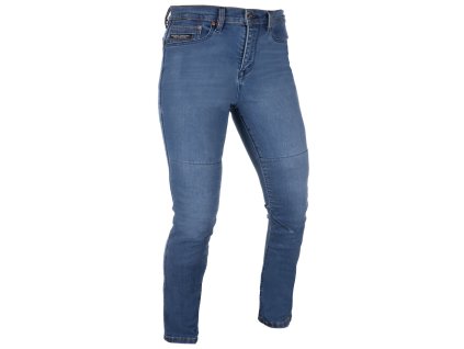 nohavice skrátené SOFIA AA straight SHORT jeans  OXFORD  dámské modrá