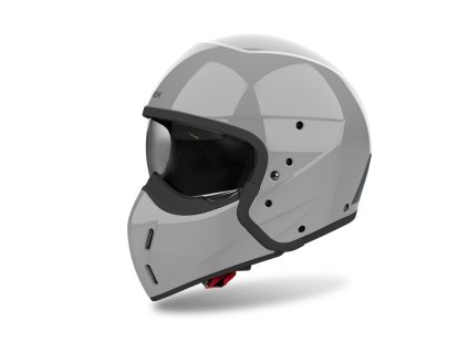 přilba J110 Color  AIROH cementově šedá lesklá 2026 (Veľkosť L)