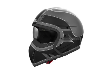 přilba J110 Raster  AIROH černá matná 2026 (Veľkosť XS)