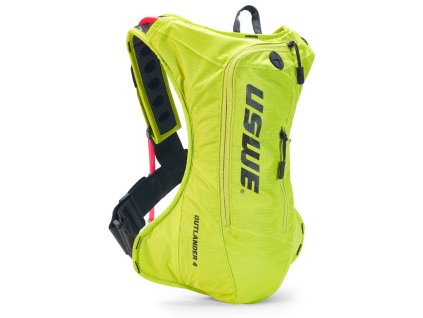 batoh ENDURO OUTLANDER 4  USWE - ŠVÉDSKO žlutá  objem 4L  hydrobag 3L