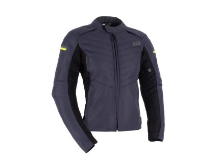 bunda VALENCIA 2D 30  OXFORD  dámská černá/šedá (Veľkosť 8)