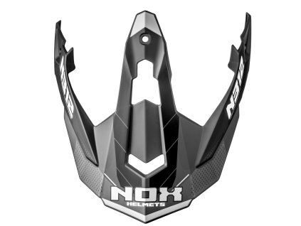 kšilt pro přilby N312 VAPOR  NOX černá matná  šedá
