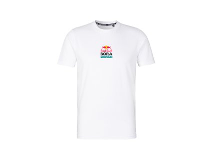 triko  RED BULL BORA  bílá (Veľkosť XS)