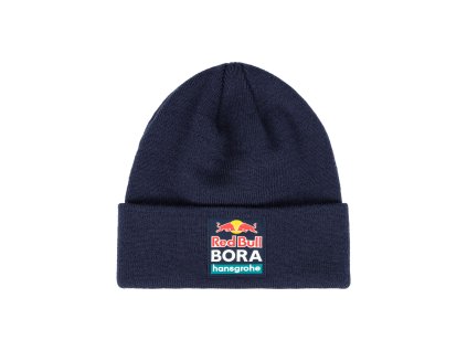zimní čepice RED BULL BORA modrá navy