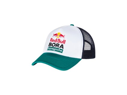 síťovaná kšiltovka RED BULL BORA bílá černá zelená