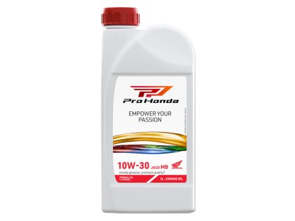 motorový olej HONDA 10W-30 4T MB 1L ORIGINÁL