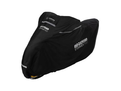 plachta na motorku Stormex Pro  OXFORD černá (Veľkosť S)