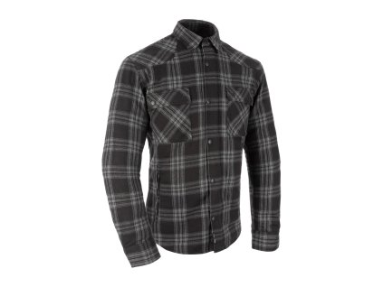 košile KICKBACK 30  OXFORD šedá (Veľkosť S)