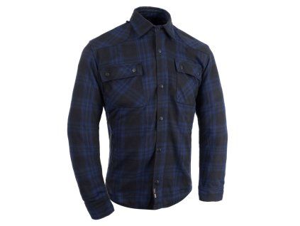 košile KICKBACK 30  OXFORD modrá (Veľkosť 3XL)
