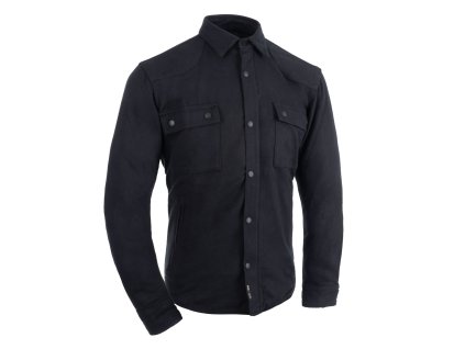 košile KICKBACK 30  OXFORD černá (Veľkosť S)