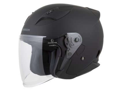 přilba Reflex 20 Solid  CASSIDA černá matná/tmavě šedá 2026 (Veľkosť L (59 až 60 cm))