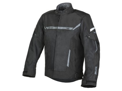 bunda Bullet II Flow  AYRTON černá/tmavě šedá 2026 (Veľkosť XL)