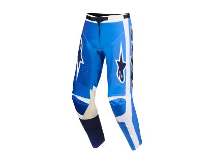 kalhoty RACER AIR PORTL  ALPINESTARS modrá/bílá 2026 (Veľkosť 28)