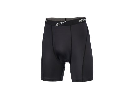 trenýrky MX BOXER PADDED  ALPINESTARS černá/bílá 2026 (Veľkosť S)