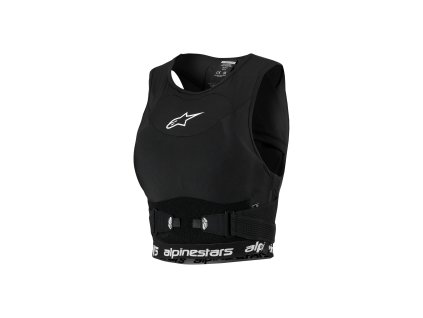 chránič hrudi STELLA PLASMA CHEST  ALPINESTARS  dámský černá/bílá 2026 (Veľkosť S)