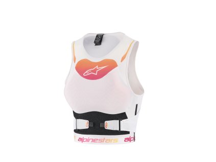 chránič hrudi STELLA PLASMA CHEST  ALPINESTARS  dámský bílá/gradient 2026 (Veľkosť S)