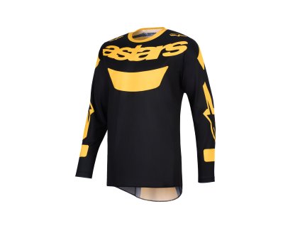 dres RACER RIWAY  ALPINESTARS žlutá/černá 2026 (Veľkosť S)