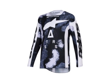 dres RACER LAHND  ALPINESTARS stupně šedi/camo 2026 (Veľkosť 2XL)