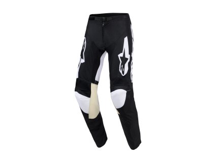 kalhoty RACER AIR RIWAY  ALPINESTARS černá/bílá 2026 (Veľkosť 40)