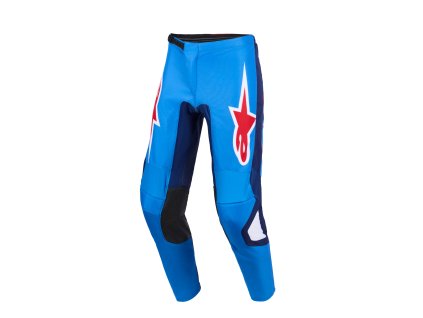 kalhoty FLUID GRID  ALPINESTARS modrá/červená/bílá 2026 (Veľkosť 28)