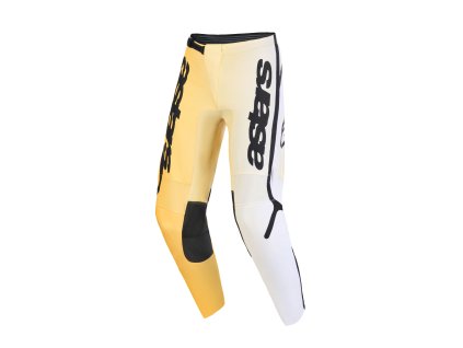 kalhoty FLUID APEX  ALPINESTARS žlutá/černá 2026 (Veľkosť 28)