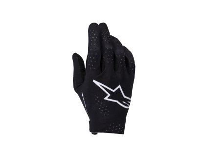rukavice SUPERTECH MX  ALPINESTARS černá/bílá 2026 (Veľkosť S)