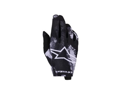 rukavice RADAR  ALPINESTARS stupně šedi/camo 2026 (Veľkosť S)