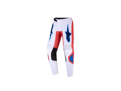 kalhoty FLUID GRID YOUTH  ALPINESTARS  dětské oranžová/modrá/bílá 2026 (Veľkosť 22)
